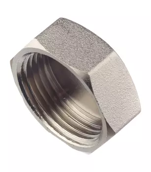 Заглушка Valtec 1 ВР(г) латунная (VTr.590.N.0006)