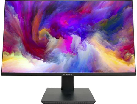 Монитор 27" IRBIS SMARTVIEW IMVW27FID01 IPS, 1920x1080 (16:9), 250кд/м2, 3 мс, 178°/178°, VGA, HDMI, DisplayPort, черный (IMVW27FID01)