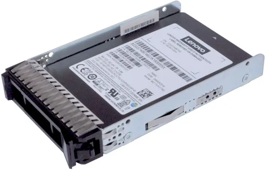 Твердотельный накопитель (SSD) Lenovo 3.84Tb ThinkSystem, 2.5", HotPlug, SATA3 (4XB7A38275)