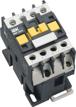 Контактор 18А 400 В, AC, 1НО, IEK КМИ-11810 (KKM11-018-400-10)