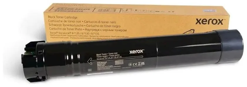 Картридж лазерный Xerox 006R01819, черный, 31000 страниц, оригинальный для Xerox VersaLink B7125/30/35 с чипом