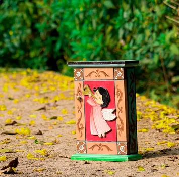 Деревянная ключница, Wooden Key Box, Handmade, произв. MYINDIA
