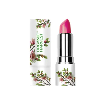 Увлажняющая матовая помада Розовая лилия (4 г), Moisture Matte Lipstick Pink Lily, произв. Organic Harvest