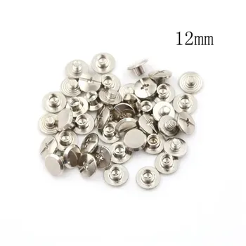 Никелированные винты Chicago Screws 20 шт.