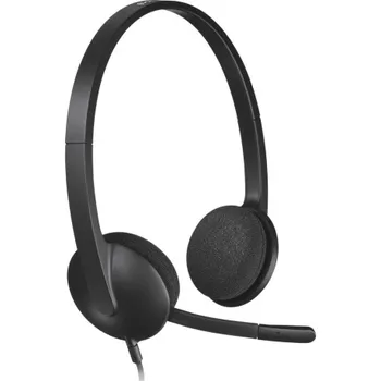 Гарнитура Logitech H340 USB черный (981-000475)