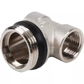 Тройник переходной Valtec 1"x1/2"x1/2" ВР-НР латунь VTC.530.N.060404