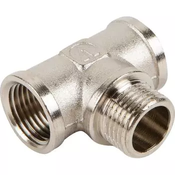 Тройник Valtec 1/2"x1/2"x1/2" ВР-НР латунь VTr.132.N.0004