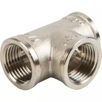 Тройник Valtec 1/2"x1/2"x1/2" ВР латунь VTr.130.N.0004