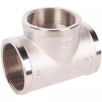 Тройник Valtec 2"x2"x2" ВР латунь VTR.130.N.0009