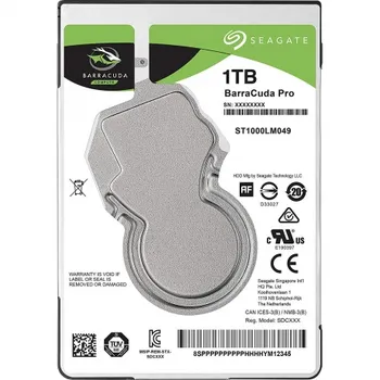 Жесткий диск Seagate BarraCuda 1Tb (ST1000LM049)