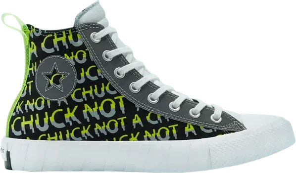 Кроссовки Converse UNT1TL3D High Not A Chuck - Hi-Vis Collection, черный