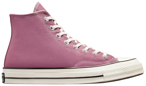 Кроссовки Converse Chuck 70 Vintage Canvas High Pink Aura, розовый