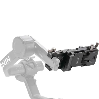 Адаптер батарейной площадки Tilta Power Pass-through Plate для DJI RS TGA-PPP3