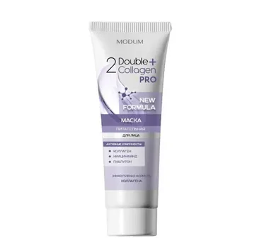 DOUBLE COLLAGEN PRO Маска для лица Питательная , 100г