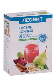 Кисель Сонный, 20 г, 5 шт, пакеты