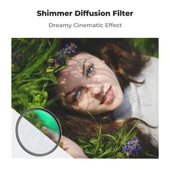 Светофильтр K&F Concept C-series Shimmer Diffusion HMC 77мм KF01.2787