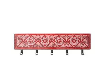 ВЕШАЛКА PAPUA RED 50 Х 12 (Красный, 50)