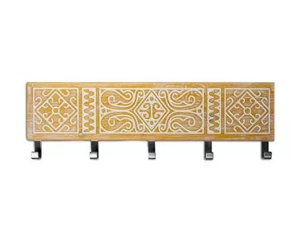 ВЕШАЛКА BALIAN YELLOW 50 X 12 (Желтый, 50)