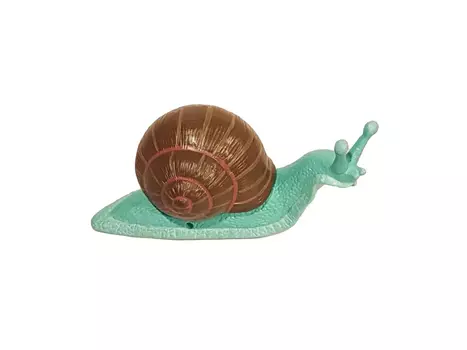 Вешалка Snail Awake Green