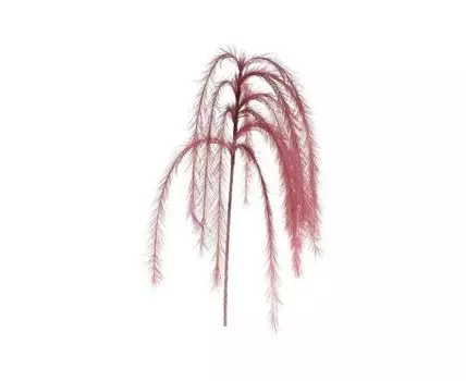 Ветка декоративная FEATHERS 130 см