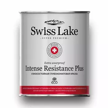 Водно-дисперсионная краска INTENSE RESISTANCE plus база А (0,9 л)