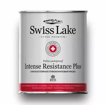 Водно-дисперсионная краска INTENSE RESISTANCE plus база С (0,9 л)