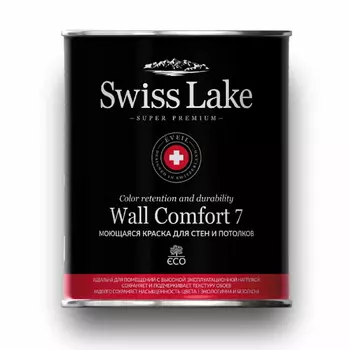 Водно-дисперсионная краска WALL COMFORT 7 база С (9 л)