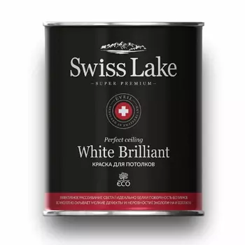 Водно-дисперсионная краска WHITE BRILLIANT (9 л)