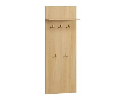 Вешалка Монблан-1 Oak