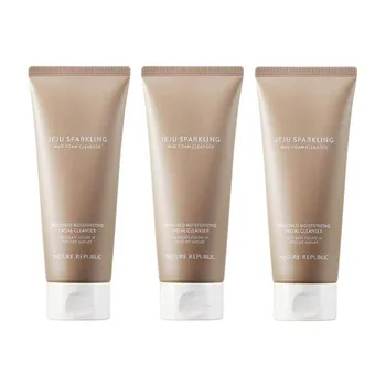 Пенка для умывания Nature Republic Jeju Sparkling Foam Cleanser 300ml 150ml