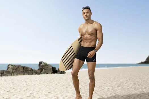 Плавки Rip Curl "CORP BOYLEG SLUGGO", черный