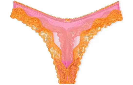 Трусы женские VICTORIA'S SECRET, 1 упаковка, розовые