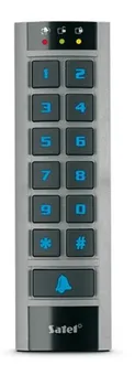Модуль SATEL PK-01 контроля доступа, авторизация пользователей по карте или по коду, поддержка до 50 пользователей