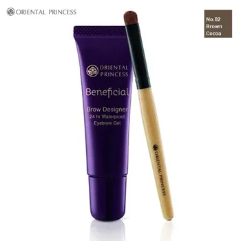 ORIENTAL PRINCESS Beneficial Brow Designer 24 часа Водостойкий гель для бровей № 01 Земляно-коричневый / № 02 Коричневый какао 8 г 8 g