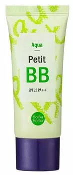 ББ-Крем для лица Holika Holika Petit BB Aqua SPF25 Матирующий 30мл