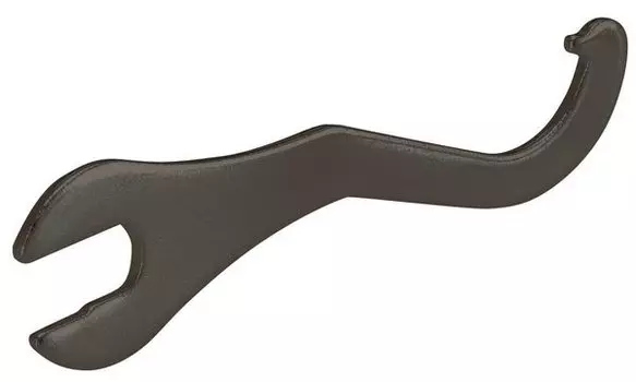 Ключ конусный BIKEHAND YC-159S-BK, 15,16 мм., стальной, черный, 6-150159