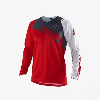 Велоджерси подростковая 100% R-Core Youth Jersey, красный 2019