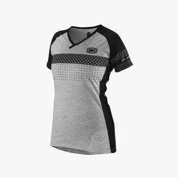 Велоджерси женская 100% Airmatic Womens Jersey, черный 2019