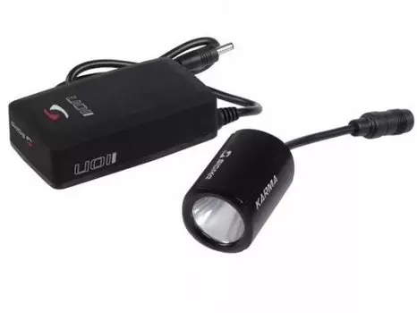 Велофонарь SIGMA KARMA PRO-X, с аккумулятором, IION и адаптером, чёрный, SIG_17540