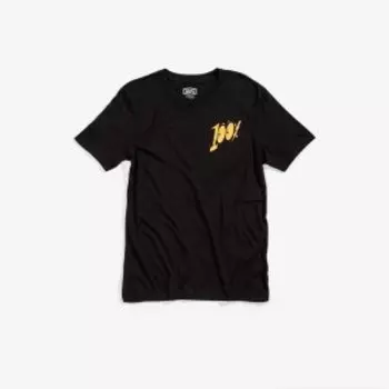 Велофутболка 100% Sunnyside Tee-Shirt, черный, 2020