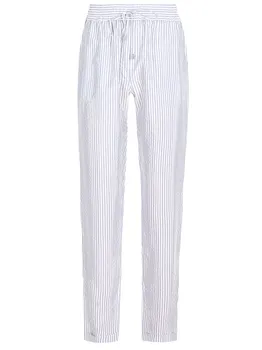 Брюки в полоску HOLY CAFTAN