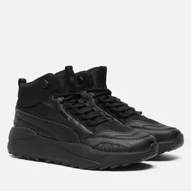 Кроссовки Puma X-Ray 2 Square Mid Leather WTR, цвет чёрный, размер 46 EU