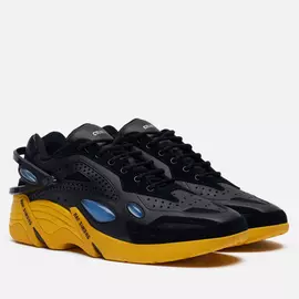 Кроссовки Raf Simons (RUNNER) Cylon-21 Suede, цвет чёрный, размер 37 EU