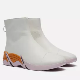 Кроссовки Raf Simons (RUNNER) Cylon Leather, цвет белый, размер 46 EU
