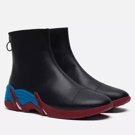 Кроссовки Raf Simons (RUNNER) Cylon Leather, цвет чёрный, размер 47 EU