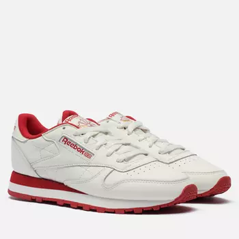 Кроссовки Reebok Classic Leather, цвет белый, размер 36.5 EU