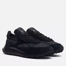 Кроссовки Reebok Classic Leather Legacy, цвет чёрный, размер 36.5 EU