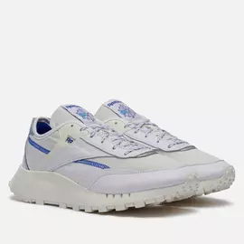 Кроссовки Reebok Classic Leather Legacy Pure, цвет белый, размер 41 EU