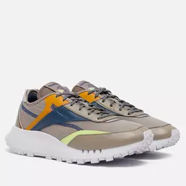 Кроссовки Reebok Classic Leather Legacy Pure, цвет коричневый, размер 39 EU