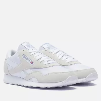 Кроссовки Reebok Classic Nylon, цвет белый, размер 42.5 EU